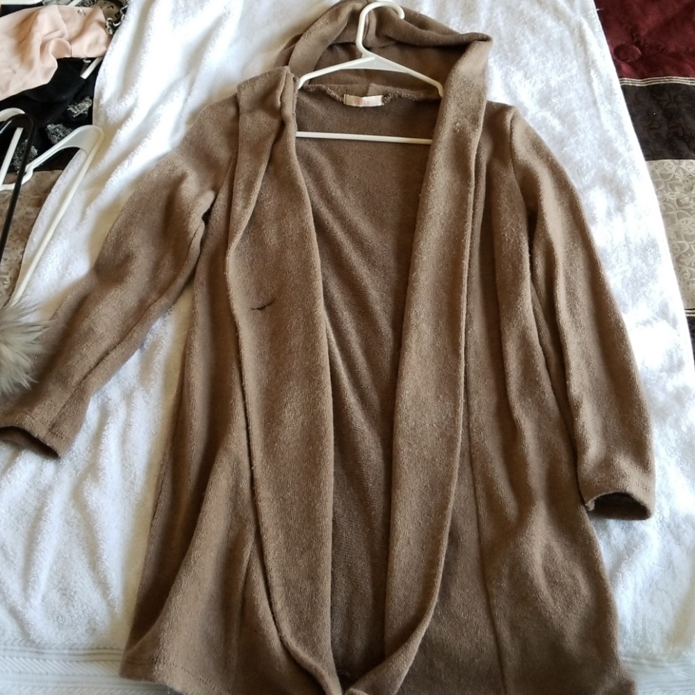 Hooded  sweater